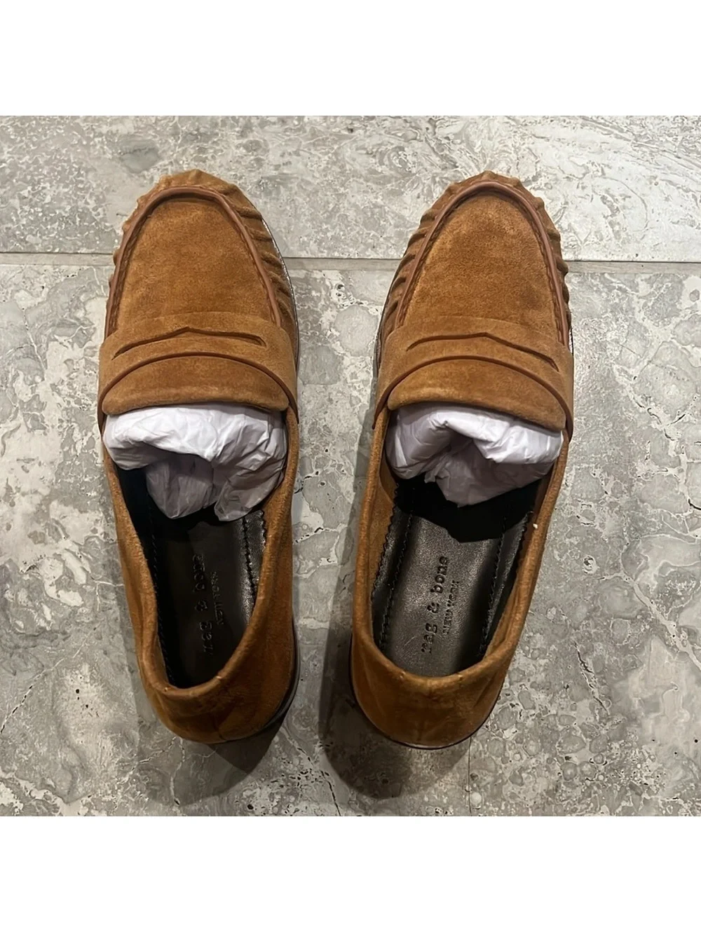 Rag & Bone Sid Loafers Size 8.5 New w/o Box Retail $350